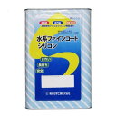キクスイ 水系ファインコートシリコン 艶消し 16KG 白色 【菊水化学工業】