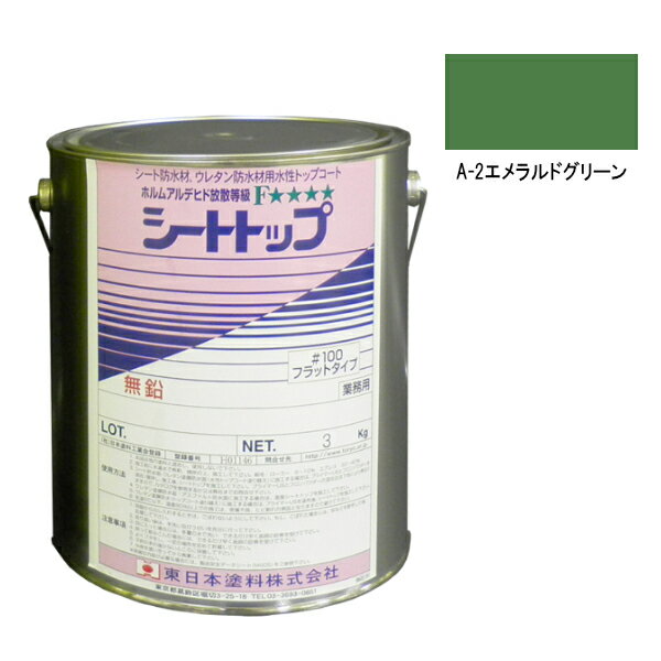 シートトップ#100　3kg　A-2エメラル