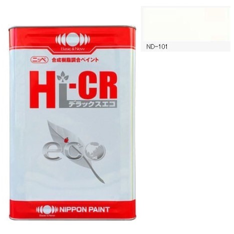 Hi-CR デラックス エコ 2　ND－101　16kg【日本ペイント】のサムネイル