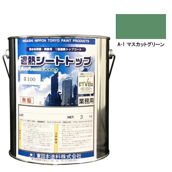 シートトップ遮熱#100　3kg　A-1マス