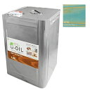 U-OIL(ユーオイル) for DIY ライトブルー(D15)18L【株式会社シオン】屋内・屋外共用 木部用