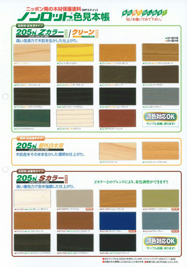 ノンロット205N Zカラーシリーズ 14L ダークオーク 注ぎ口(ベロ付き)【三井化学産資】