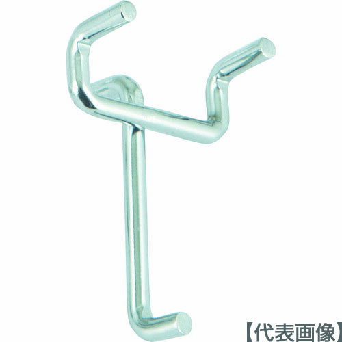 TONE　整備用工具セット　L形フックセット　3個組　C50Bハーフボード専用フック　スチール（PBH-L3）44..