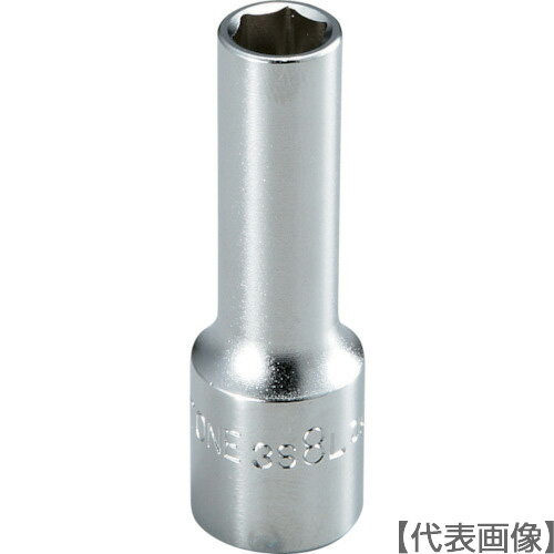 TONE　ディープソケット（6角）　対辺寸法11mm　全長54mm（3S-11L）122-4166【TONE（株）】