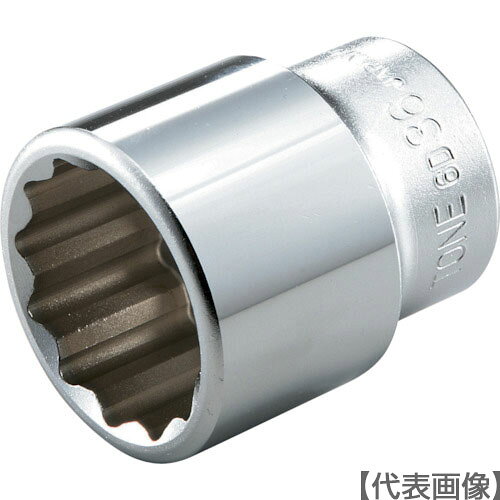 製品仕様 商品名 TONE　ソケット（12角）　対辺寸法41mm　全長63mm（6D-41）122-3488【TONE（株）】 内容量1個 販売単位1個 仕様●対辺寸法（mm）:41●差込角（mm）:19.0●全長（mm）:63 材質／仕上●構造用鋼 原産国日本 質量525 質量単位G 特長●スタンダードタイプで、対辺12角形状です。●重工業整備まで必要なツールを取りそろえています。●12角は6角よりも、ボルト頭やナットに対して2倍差し込みやすく作業効率がアップします。 当店では2014年3月31日23時59分までは、販売価格を旧税率で表示しています。 出荷や発送が4月1日以降になる場合は別途増税分をご請求させていただく場合がございます。 関連商品商品詳細