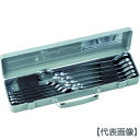 TONE 切替式ラチェットめがねレンチセット 10pcs(RMR110)396-4787【TONE(株)】(4)