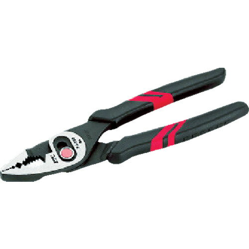 KTC　コンビネーションプライヤ（ソフトグリップ付）150mm（PJ150）