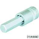 TONE ヘキサゴンソケット 22mm(4H-22)369-6588【TONE(株)】
