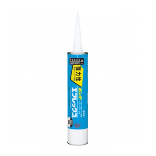 製品仕様 商品名 ボンド エフレックス (カートリッジ)333ml (20個) グレー #46831【コニシ】※納期10日~2週間ほど 内容量1箱 /20個入り (1個333ml) 成分エポキシ樹脂系 ご注意事項モニターの発色の具合によって実際のものと色が異なる場合がございます。ご了承ください。 その他商品説明用途・金属・陶磁器・コンクリート・ブロック・石才・木材・各種化粧板・FRPなどの急ぎの接着に特徴・健康住宅対応・1液常温硬化・弾力性・耐熱性・耐寒性・広範囲な接着性・非汚染性 当店では2014年3月31日23時59分までは、販売価格を旧税率で表示しています。 出荷や発送が4月1日以降になる場合は別途増税分をご請求させていただく場合がございます。 関連商品商品詳細