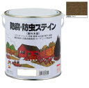 キシラデコール同等品 ナフタデコール 防腐・防虫ステイン 0.7L チーク(H85-0003)【ロックペイント】