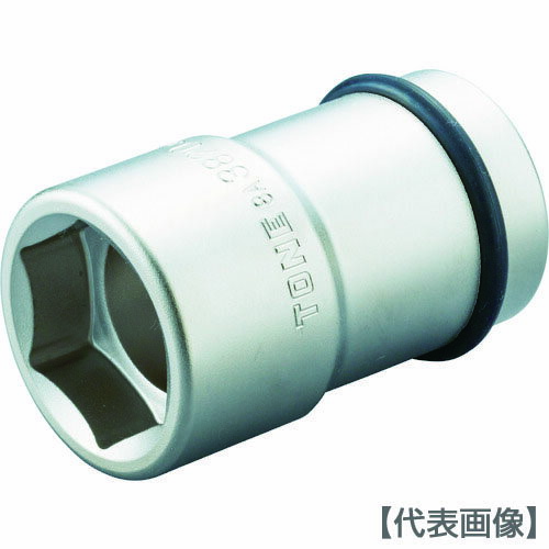 TONE　ホイルナットコンビソケット　差込角25．4mm　対辺寸法41mm（8A-4120）369-7231【TONE（株）】