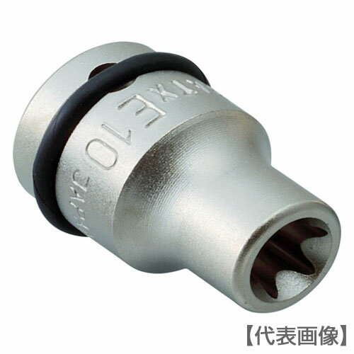 製品仕様 商品名 TONE　インパクト用ヘックスローブソケット　トルクスソケット　E14　先端寸法12．85mm（3ATX-E14）369-4844【TONE（株）】 内容量1個 販売単位1個 仕様●差込角（mm）:9.5●全長（mm）:30●先端寸法（mm）:12.85●呼びNo.:E14 仕様2●適合ピン:P3016S●適合Oリング:RINGP14S 材質／仕上●構造用鋼 セット内容／付属品●ピン・Oリング 原産国日本 質量40 質量単位G 特長●E型形状です。●外観品質と防錆力の向上を図った無電解メッキ仕様です。 当店では2014年3月31日23時59分までは、販売価格を旧税率で表示しています。 出荷や発送が4月1日以降になる場合は別途増税分をご請求させていただく場合がございます。 関連商品商品詳細