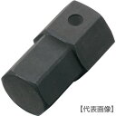 TONE インパクト用ヘキサゴンビット 差込角19.0mm 対辺寸法32mm(BIT36-32)387-6497【TONE(株)】