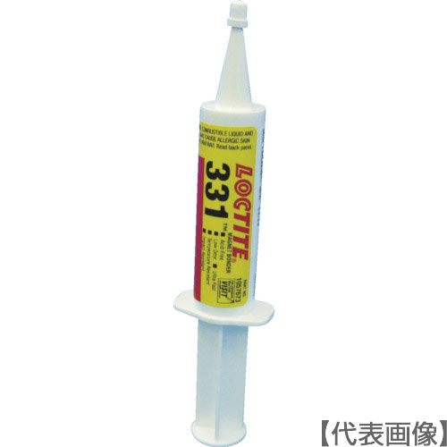 ロックタイト　アクリル接着剤　331－25ml（331-25）793-9507【ヘンケルジャパン（株）ACM事業部】