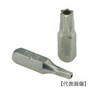 TONE T型トルクスビット(いじり防止タイプ) 先端規格T27(BTT27HS)405-7678【TONE(株)】(4)