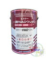 1液NADウレタン 3分艶 4kg 黒／ブラック ポリウレタン樹脂塗料 エスケー化研