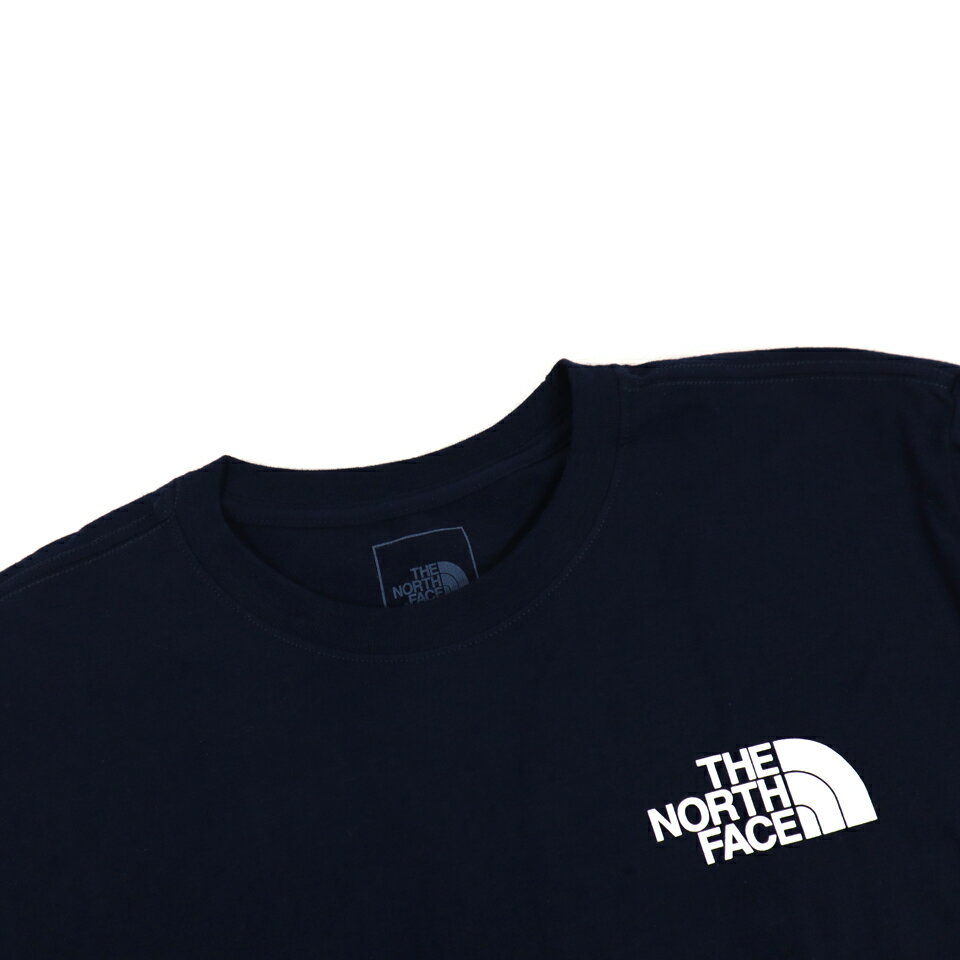 【 THE NORTH FACE ザノースフェイス 】 Tシャツ 半袖 Tシャツ バック スクエア ロ...
