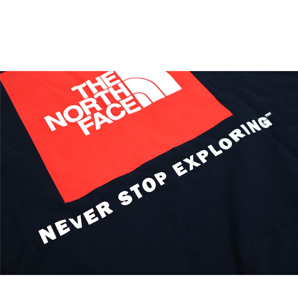 【 THE NORTH FACE ザノースフェイス 】 Tシャツ 半袖 Tシャツ バック スクエア ロ...