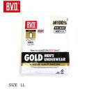 B.V.D. GOLD jO LLTCY BVD S[hY A_[EGA[ ^Ngbv m[X[uVc Ȃ YCi[ 100% Rbg Ci[Vc Y   n Vc zCg [ 