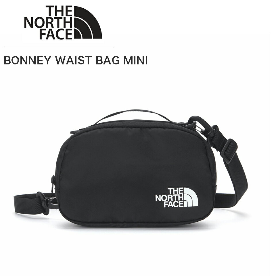 【THE NORTH FACE ザノースフェイス】ボディバッグ ウエストポーチ BONNEY WAIST BAG MINI BLACK ブラック 男性用 女性用 男女兼用 NN2HN51J 送料無料