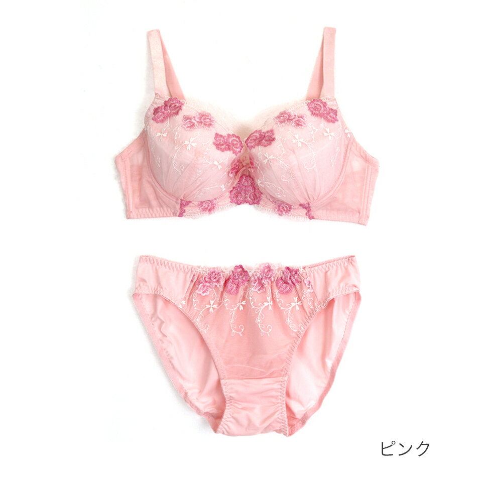 大きいサイズ ブラショーツセット ブラジャー ショーツ セット ワイヤーブラジャー レディース 下着 ブラショー 上下セット NO.F303 送料無料