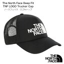 THE NORTH FACE ノースフェイス キャップ 深め メッシュキャップ ブランド ロゴキャップ 帽子 スナップバック トラッカーキャップ ユニセックス 男女兼用 メンズ レディース ロゴトラッカー THE NORTH FACE TNF LOGO TRUCKER NF0A3FM3 KY4 235002 送料無料