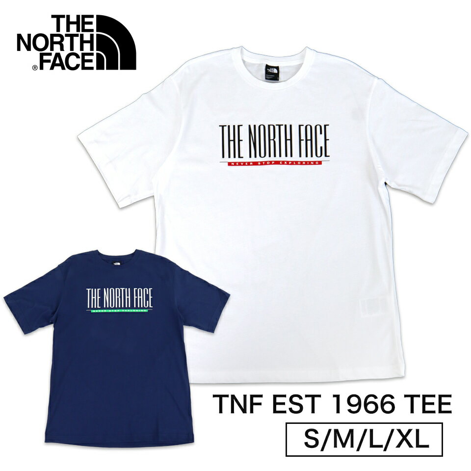 Rakuten - THE NORTH FACE ノースフェイス TEE Tシャツ メンズ おしゃれ ティーシャツ 半袖 カットソー トップス メンズファッション クルーネック ブランド ロゴ NF0A87E7 メール便 送料無料