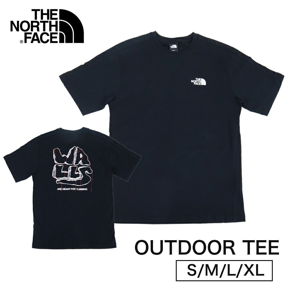 THE NORTH FACE ノースフェイス TEE Tシャツ メンズ おしゃれ ティーシャツ 半袖 カットソー トップス メンズファッション クルーネック ブランド ロゴ NF0A880S メール便 送料無料