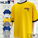 MLB ルームウェア tシャツ 部屋着 半袖Tシャツ MLBゲーム MLB メジャーリーグ 厚地 厚手T ワイドシルエット 男女兼用 アダルト 大人 スウェットT 中高生 レディース 野球 ドジャース ヤンキース パドレス 大谷 山本 ダルビッシュ有 C5530M メンズ