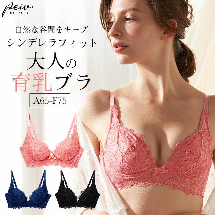 【A65-F75】シンデレラフィット 育乳ブラ 単品 ブラジャー 補正下着 育乳 バストアップ 脇高 脇肉 スッキリ 痛くない 脇肉 ブラ 大きいサイズ 補整 レディース 補正ブラ 昼用 ブラ 谷間 自胸 バスト【初回返品交換0円】