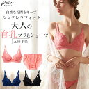 【15％OFFクーポン！3000円以上】【80・85アンダー専用 A80-F85】シンデレラフィット 育乳ブラセット ★楽天ランキング 1位受賞★ブラジャー＆ショーツ 補正下着 育乳 バストアップ 脇高 脇肉 スッキリ 痛くない 大きいサイズ 補正ブラ【初回返品交換0円】