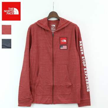 ノースフェイス フルジップ パーカー メンズ ワッペン ( アメリカ ）THE NORTH FACE HALF DOME FULL ZIP HOODIE NF0A3WUF