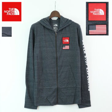 ノースフェイス フルジップ パーカー メンズ ワッペン ( アメリカ ）THE NORTH FACE HALF DOME FULL ZIP HOODIE NF0A3WUF