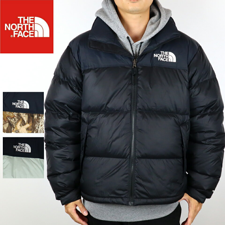 【THE NORTH FACE ザノースフェイス】 レトロ ヌプシ ダウンジャケット メンズ THE NORTH FACE 1996 RETRO NUPTSE JACKET NF0A3C8D047 NF0A3C8DJK3 NF0A3C8DV39のサムネイル