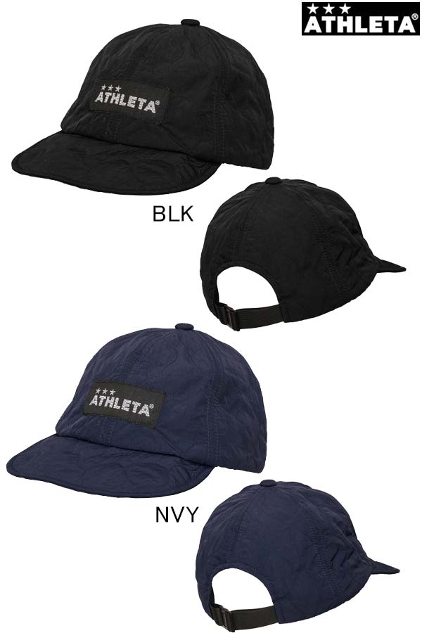 コーチングウォームキャップ ATHLETA アスレタ アクセサリー 帽子 サッカーキャップ サッカー フットサル ランニング メール便、ポスト投函商品 全国一律送料無料 13時までの注文で当日出荷 品番：05345