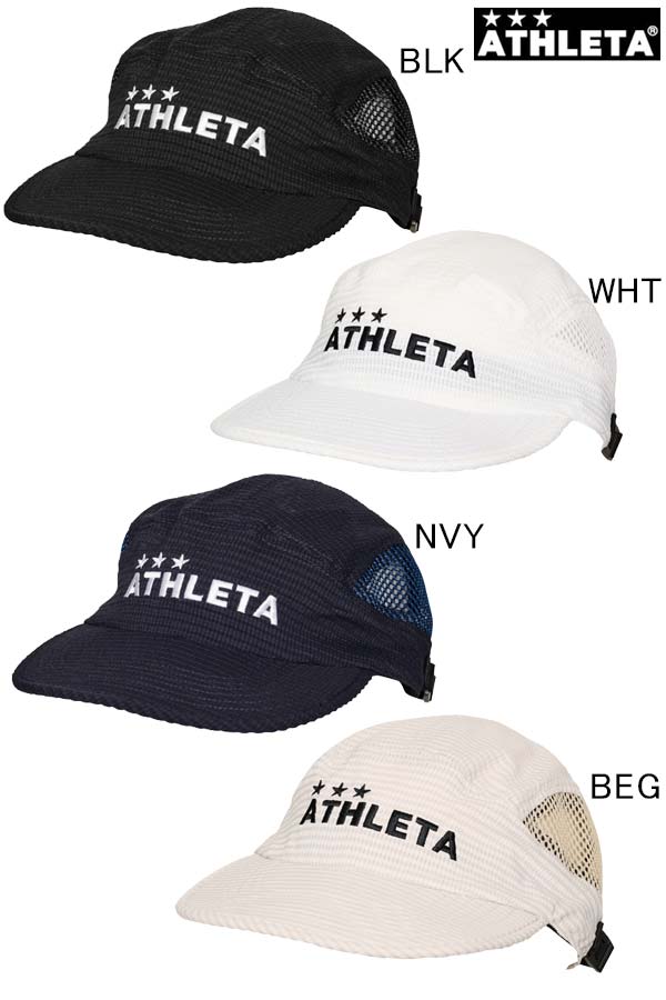 樂天商城 - パフォーマンスプラキャップ 26s ATHLETA アスレタ メンズ ユニセックス アクセサリー 帽子 サッカー フットサル キャップ メール便、ポスト投函商品 全国一律送料無料13時までの注文で当日出荷 品番：05348