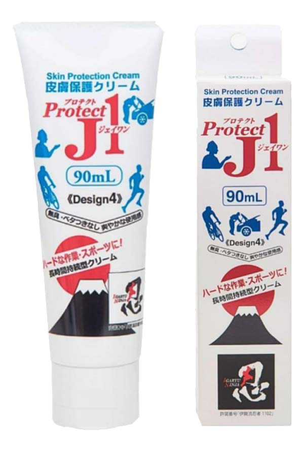 プロテクト J1 90mL EARTH BLUE アースブルー スキンケア 皮膚保護クリーム 13時までの注文で当日出荷 ..