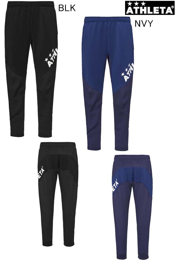 ブランド：ATHLETA【アスレタ】 品番：18022J 品名：チーム対応ジャージパンツ(Jr) 素材：ポリエステル90％/ポリウレタン10% サイズ：130/140/150/160 カラー：BLK/NVY ※北海道・沖縄県は送料料金1000円加算 QuickSeriesのチーム対応ジャージパンツ トレーニングから移動まで日常の サッカーシーンを支えるオススメアイテム！ ストレッチダンボールニット素材が 快適な着心地を実現します。 練習から試合、移動時まで幅広く活躍！！