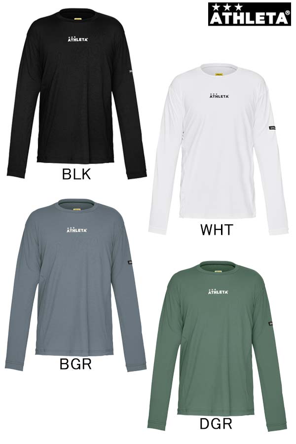 Rakuten - JrベースレイヤーSSプラシャツ 26s ATHLETA アスレタ ジュニア 子供 ウェア トレーニング インナー 半袖 シャツ メール便、ポスト投函商品 全国一律送料無料 13時までの注文で当日出荷 品番：01101NJ
