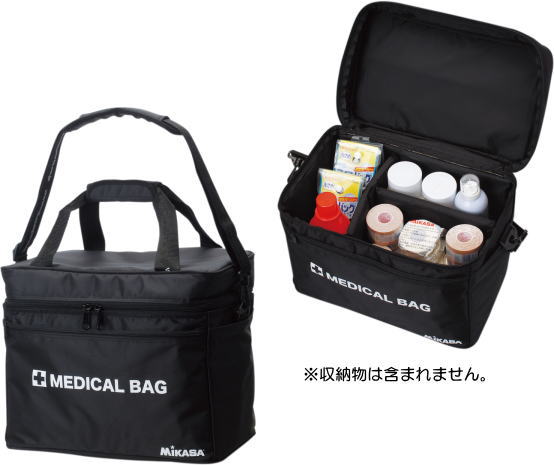 品番：MDB　【ミカサ】メディカルバッグバレーボール・サッカー・バスケットボール・各種競技に 救急箱 バッグ バスケ ハンドボールのサムネイル