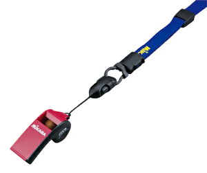 品番:PUL-RBK 【ミカサ】パルマスター ホイッスル「コルクあり」タイプ日本バレーボール協会公認≪MIKASA≫バレー ホイッスル 審判笛 バレーボール レフリー 審判