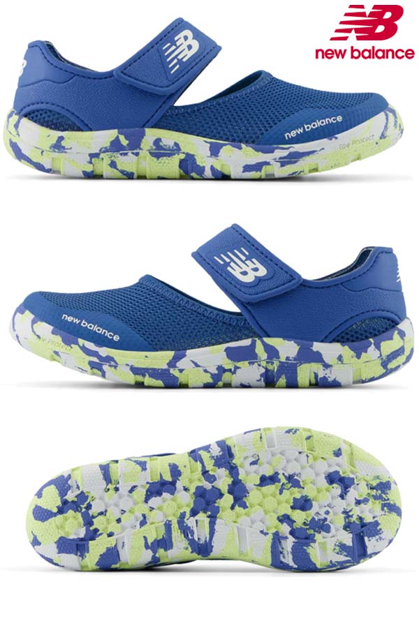 キッズサンダル new balance ニューバランス キッズ ジュニア 靴 シューズ アウトドア サンダル 子供靴 ウォーキング 即日発送可 品番：YO208TE2M