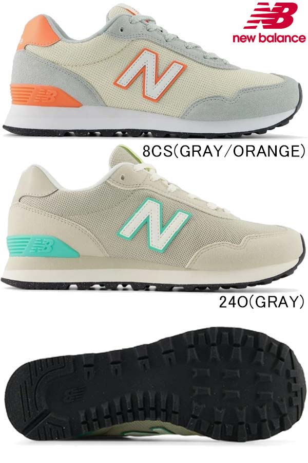 樂天商城 - モデル/515 ライフスタイル new balance ニューバランス レディース 靴 シューズ 運動靴 ウォーキング ランニング トレーニング 13時までの注文で当日出荷 品番：W515