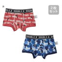 DOUBLE.B/ミキハウスダブルB★ボクサーパンツセット★【2枚セット】【size80c/90c/100c/110c/120c/130c/140cm】