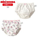 mikihouse/ミキハウス♪リーナパフューム♪ショーツセット♪ショーツセット【2枚セット】【size90c/100c/110c/120c/130c/140cm】