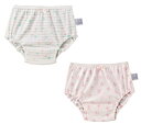 mikihouse/ミキハウス星ボーダー&小花 ショーツセット【size90c/100c/110c/120c/130c/140cm】