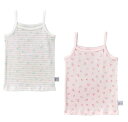 mikihouse/ミキハウス星ボーダー&小花柄キャミソールセット【size80c/90c/100c/110c/120c/130c/140cm】