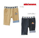 mikihouse/ミキハウス★新幹線＆車★プッチー7分丈ストレッチパンツ