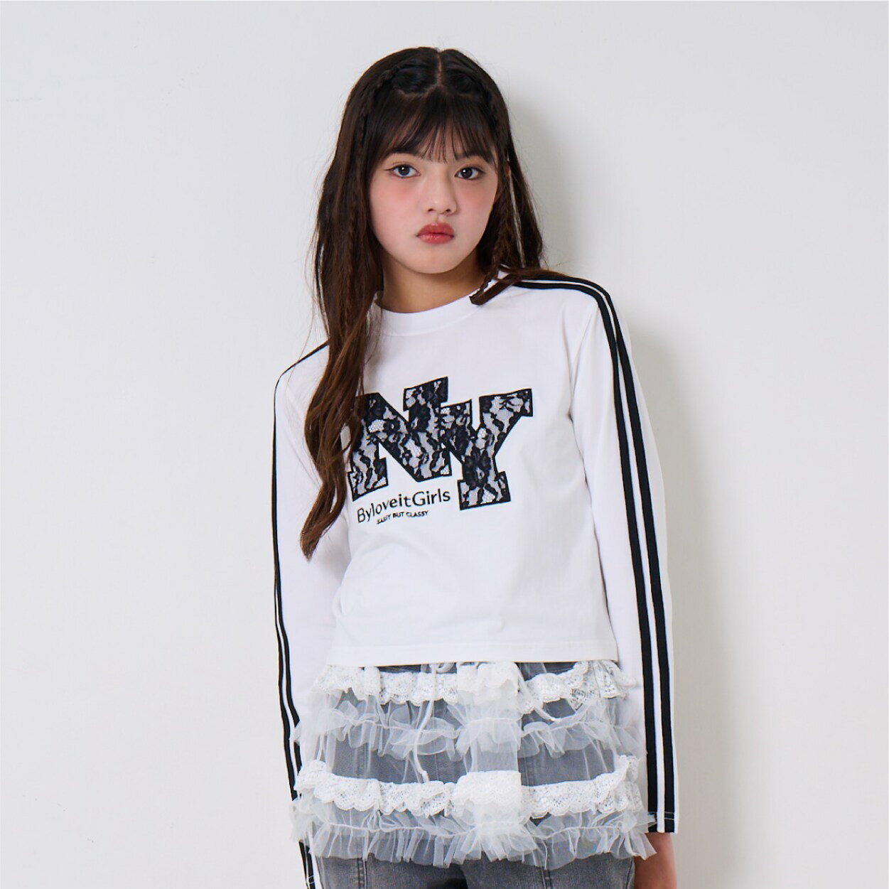 バイ ラビット(by LOVEiT)★レースナンバーTシャツ★のサムネイル