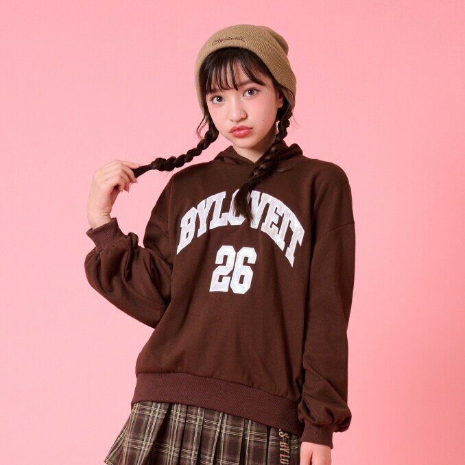 バイ ラビット(by LOVEiT)★オーロラパッチロングフーディ★(4)